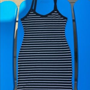 Shein Striped Bodycon Dress